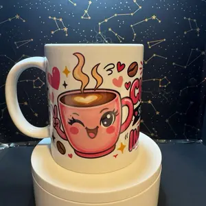 Encargada de la información mugs