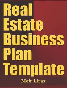 USED-Real Estate Business Plan Template by Liraz, Meir (Paperback)