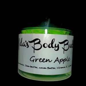 Idas Green Apple Body Butter