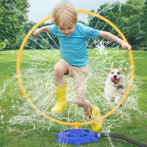 Water Sprinkler for Kids, 360 Degree Rotating Outdoor Water Toy, Garden Beach Sprinkler, Kids Bath Play Toy, Birthday Gifts, Fun and Interactive