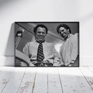 Funny Bathroom Wall Art, Brothers Movie Toilet Scene, Humor Print, Photo Prints, High Quality Poster, Home Decor, Artistic, China Harvested