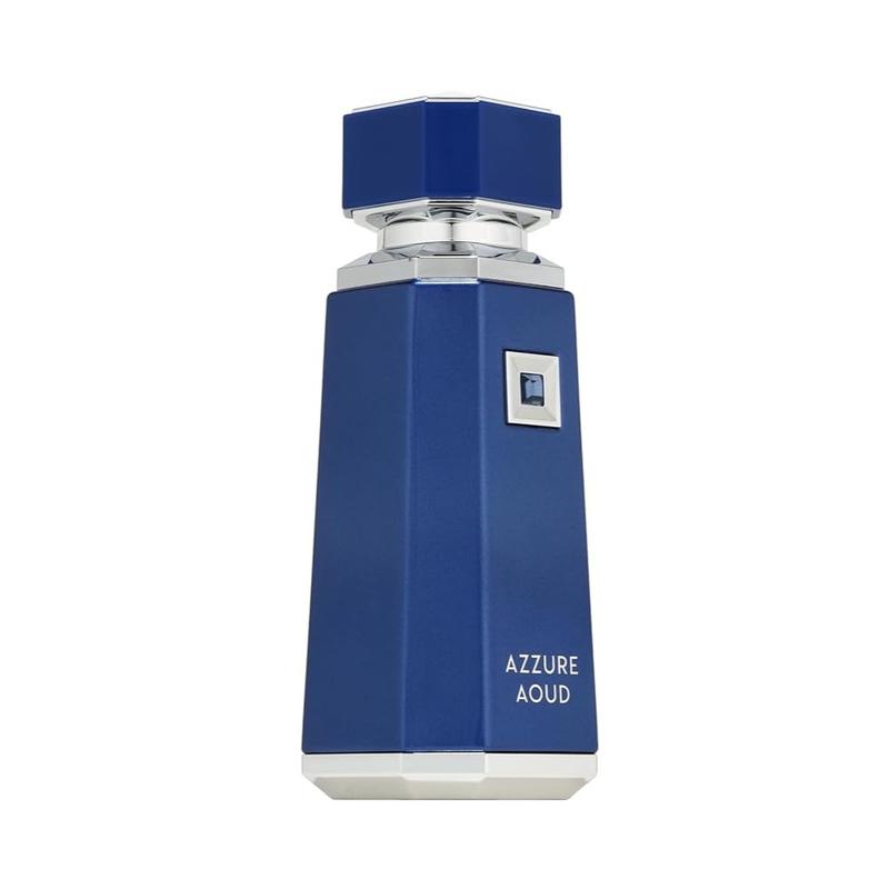 Fragrance World Azzure Aoud Eau de Parfum Spray Unisex 3.4 Oz (100ml)
