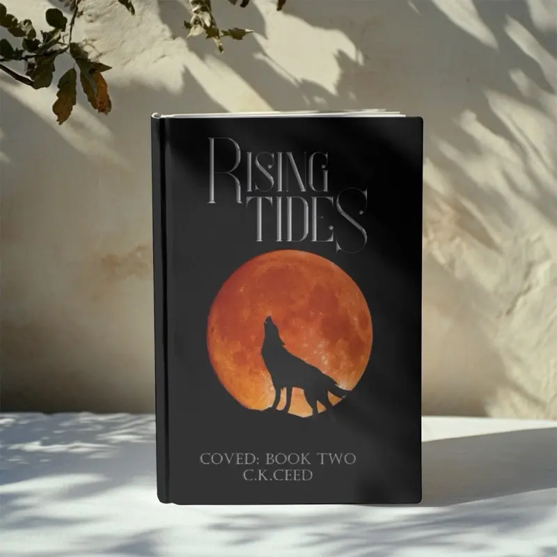 C.K. Ceed: Rising Tides; Coved: Book Two Signed Paperback Edition Fantasy Novel Soft Cover Regular Edition