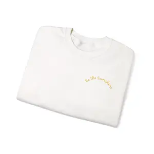 Retro Surf "Be the Sunshine"-Unisex Crewneck