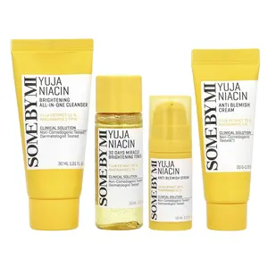 SOME BY MI Yuja Niacin, Anti Blemish Starter Kit Edition, 4 Piece Kit