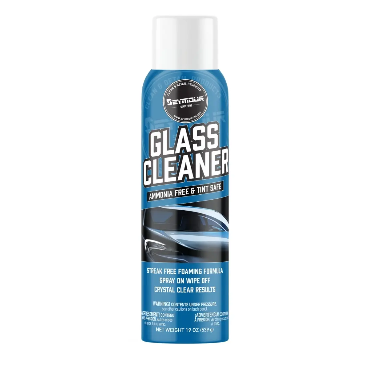 Seymour of Sycamore TM20-25 19 oz Brite & Clear Glass Cleaner