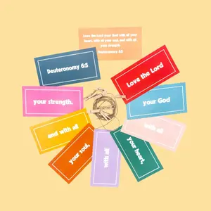 Deuteronomy 6:5 Scripture Garland