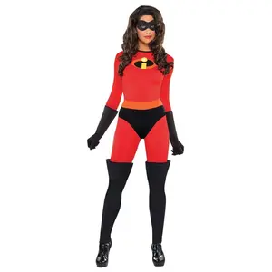 Women's Mrs. Incredible Costume