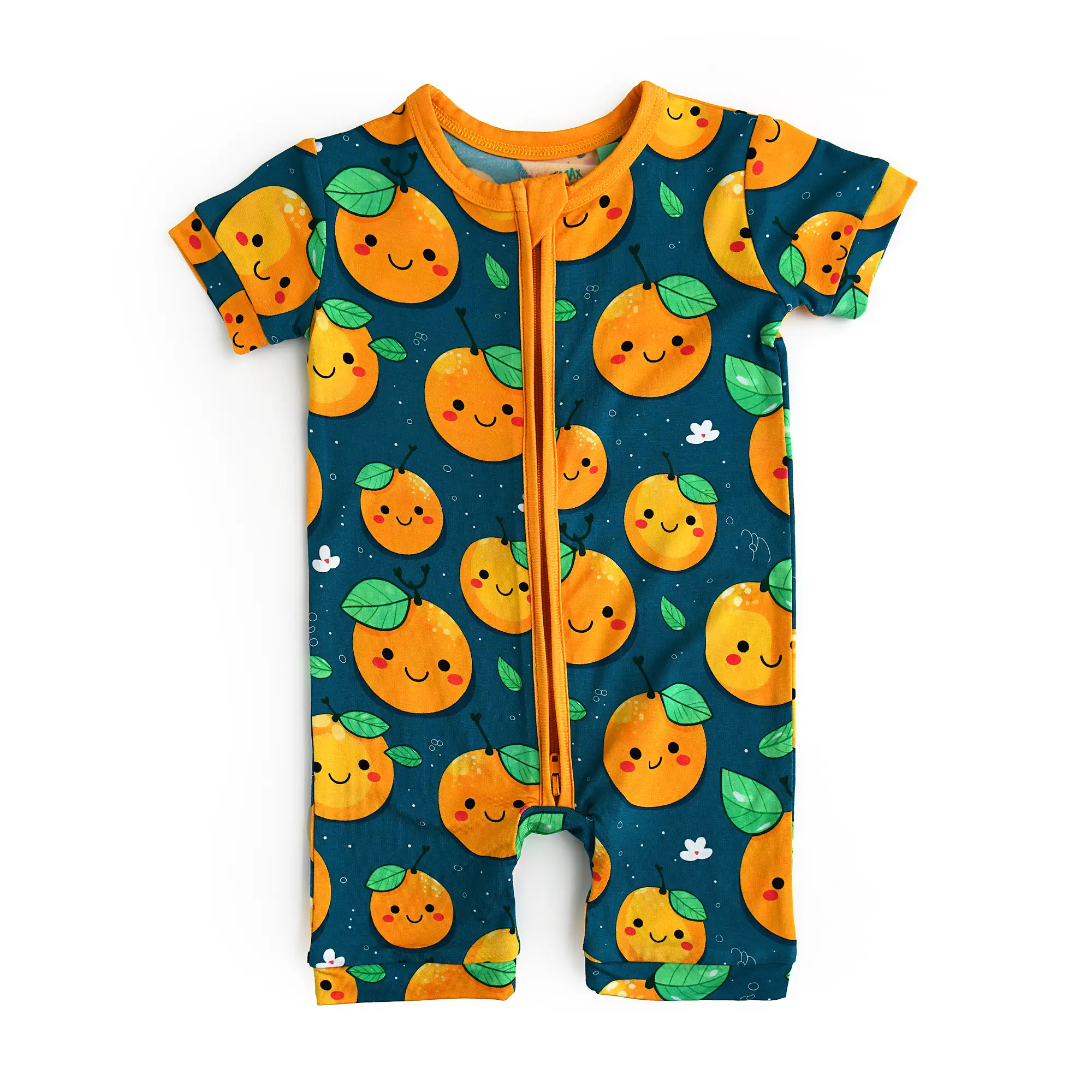 Cutie Orange SHORTY ZIP