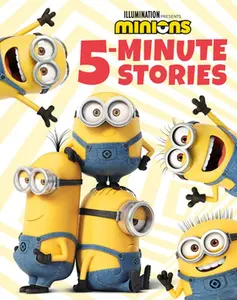 USED-Minions: 5-Minute Stories by Illumination Entertainment (Hardcover)