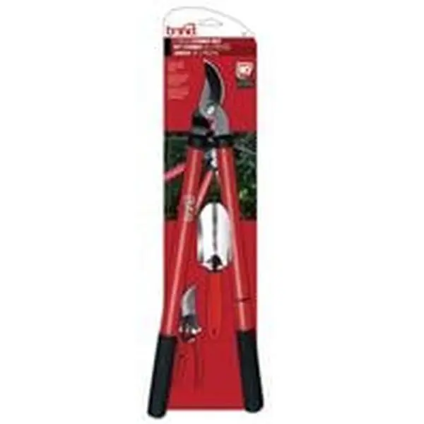 BOND MFG P-5939 Lopper Set - Garden Plant Pruning Multi-Tool Combo with Pruner, Trowel