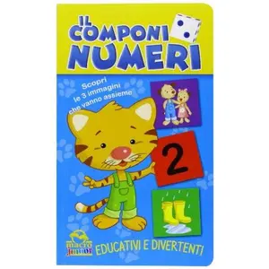 USED-Il componi numeri. Scopri le 3 immagini che vanno assieme by unknown author (Unknown)