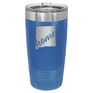 New Mexico home 20 oz Tumbler | Royal Blue