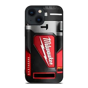 MILWAUKEE TOOL BRUSHLESS DRILL Tough Phone Case for iPhone 15 14 13 12 11 Pro Plus Pro Max X XS XR