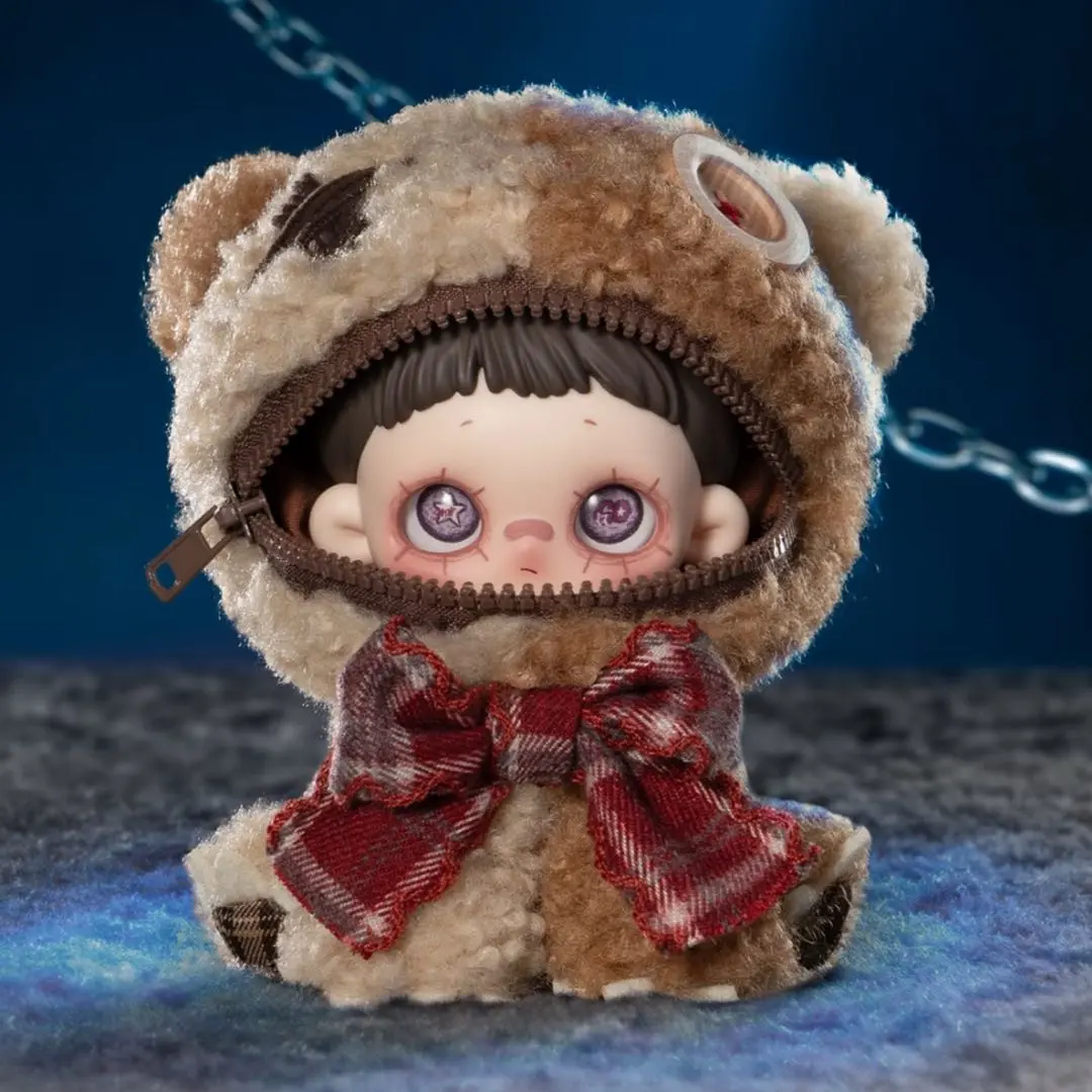 MayMei-Greedy Bear Series Plush Doll Blind Box #SohoChic