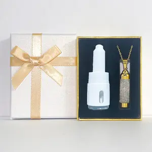 Handmade Clear Quartz Perfume Bottle | Wearable Manifestation Crystal | Exam Focus & Career Luck #WearableCrystalBottle #EverydayWearCrystal