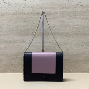 Pre-owned Celine Leather Shoulder Bags 7.8'' R3129 Shoulder Bag C1854519240 0324 T1 Chloe