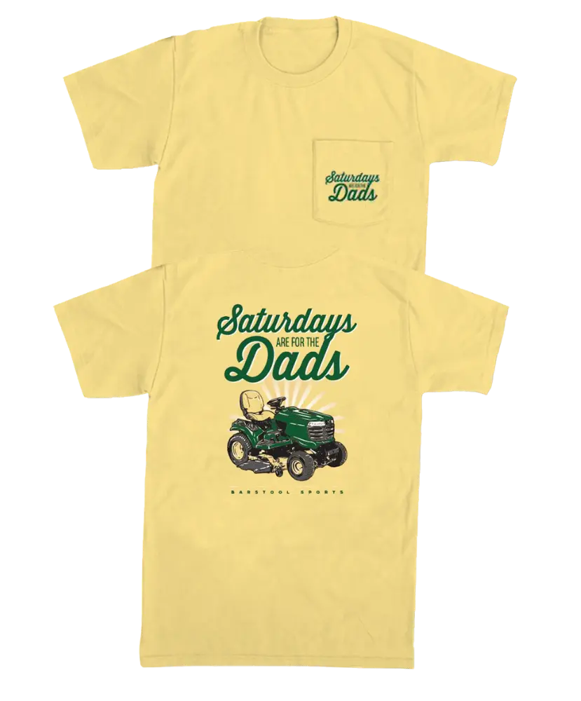 Barstool Sports - SAFTD Riding Mower Pocket Tee