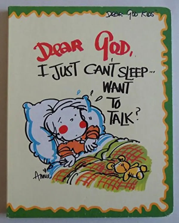 USED Book - Dear God, I Just Can't Sleep...Want to Talk? (Dear God Kids) by Annie Fitzgerald (Unknown) - english