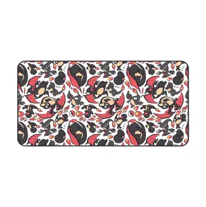 Charizard White Desk Mat, Anime Mouse Pad, Computer Accessories, Perfect Gift for Fans, Office Decor, Gaming Decor, Top Deskmat