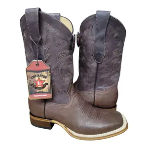 Los Altos Boots Men's Bull Shoulder Rodeo Boots Image Sole