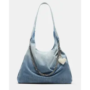 Steve Madden KREWE BAG DENIM Steve Madden KREWE BAG DENIM
