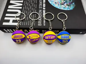 basketball keychain, sports keyring, gifts for basketball fans