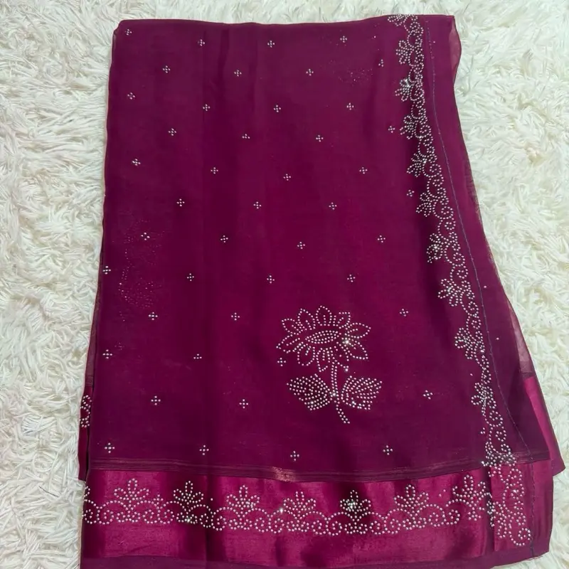 Sirowski Picco-Done Saree Falls, Lightweight, Soft, Comfortable for Versatile Occasions