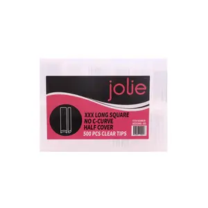 Jolie Square Nail Tips (3XL Long) 500 pieces