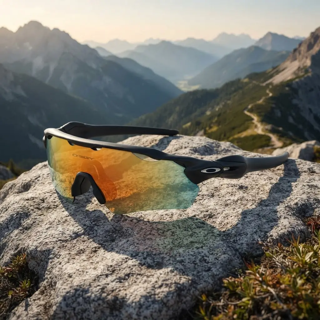 Oakley Cycling Sunglasses Lightweight Wraparound Sport Eyewear UV400 for Men Women Outdoor Activities