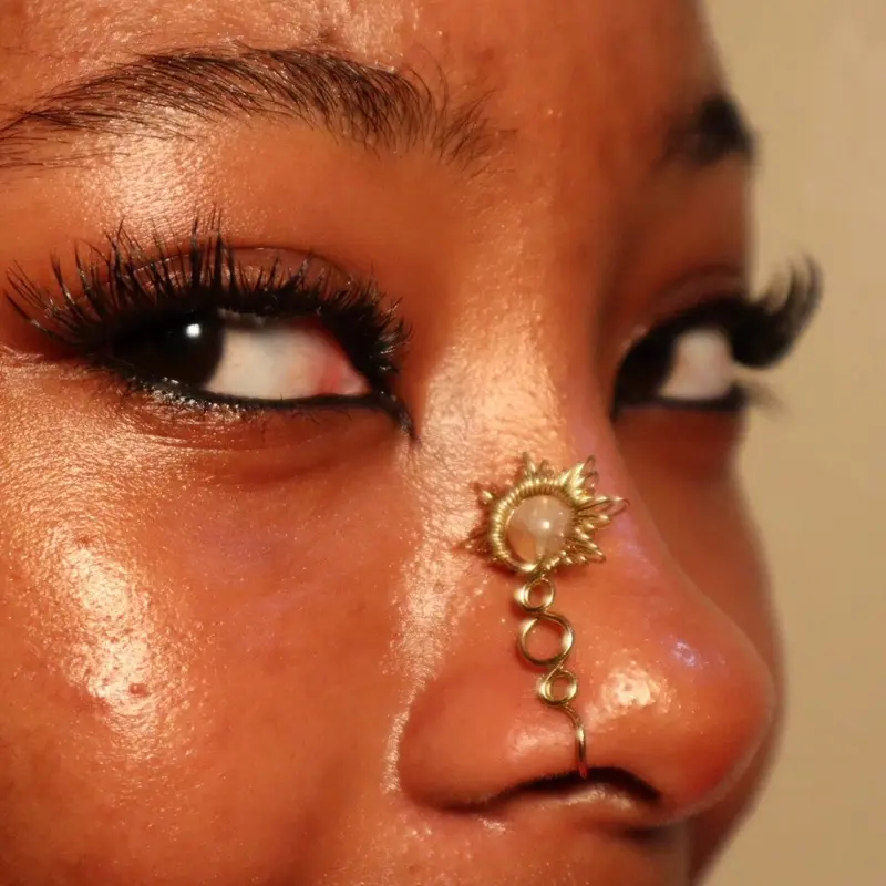 Soleira Nose Cuff