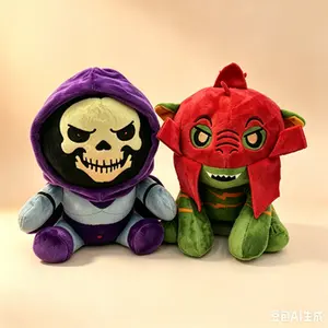 Giant plush toy from the gaming universe, quirky plush toy, seated plush toy, suitable as a decorative toy