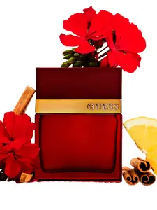 GUESS Male GUESS Seductive Red for Men Eau de Toilette, 3.4 oz