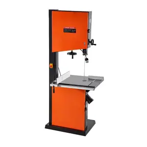 VEVOR Woodworking Bandsaw, 18-Inch, Band Saw with 2240W 3HP Motor, 16-Inch Maximum Cutting Height, 27.2x 20 in Cast Iron Table, with 360 Work Light, Miter Gauge, Fence, Band Saw for WoodworkingVEVOR Super Brand Day