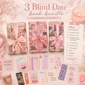 3 BLIND DATE WITH A BOOK BUNDLE