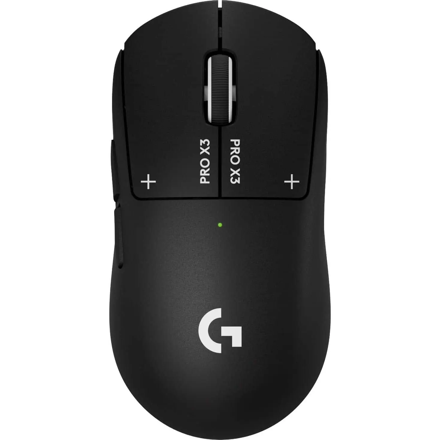Logitech - G PRO X3 SUPERSTRIKE Wireless Gaming Mouse, Ultra-Lightweight with Programmable Buttons for PC, Mac - Wireless - Black