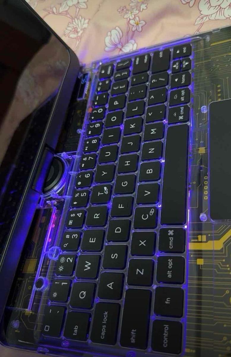 Item: Y2K Purple, iPad 9th 10.2-inch(2021)/ 8th(2020)/ 7th(2019)