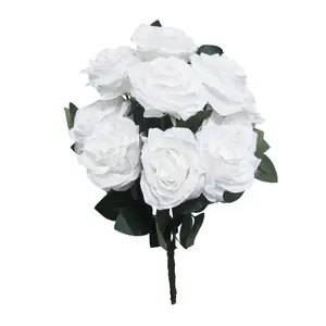 White Rose Bouquet