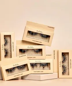 BeBella Faux Mink Lash - Perfect for Adding Volume and Length to Your Eyelashes - Makeup