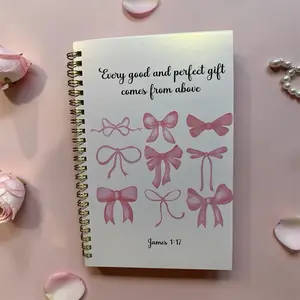 Pretty Little Prayers Journal, Guided Prayer Notebook for Personal Reflection & Spiritual Growth