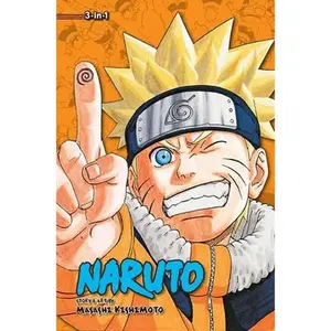 Naruto (3-In-1 Edition), Vol. 8 -- Masashi Kishimoto - Paperback