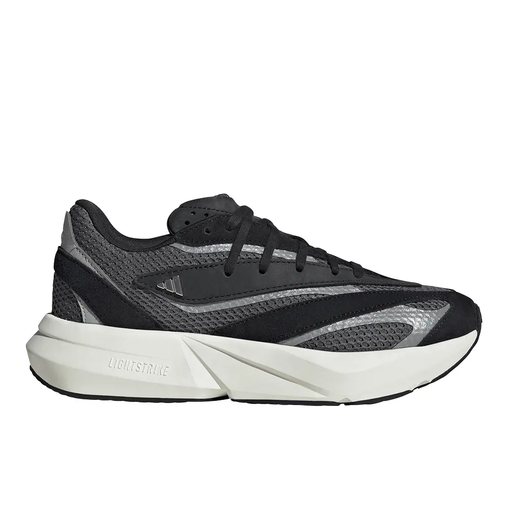 adidas Womens Lightblaze Sneakers Shoes Casual - Black