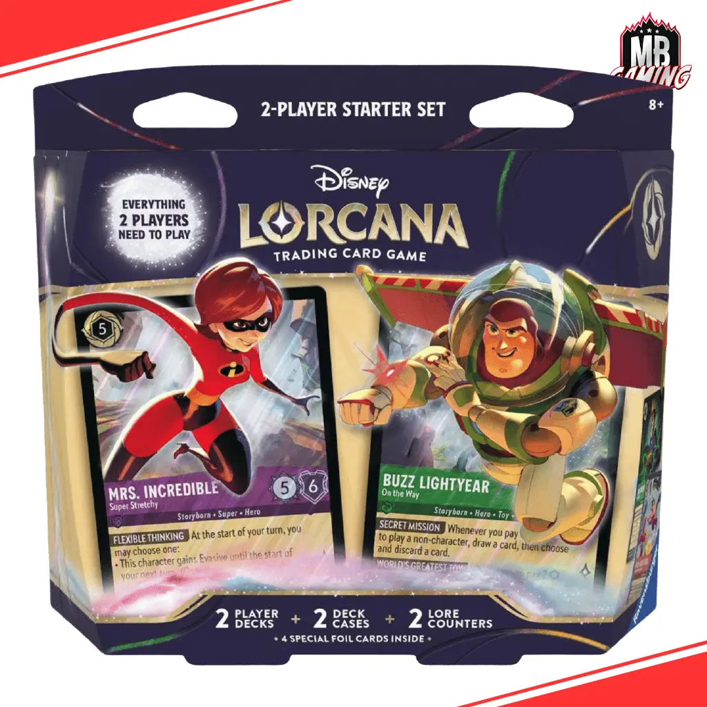 Lorcana: Wilds Unknown 2-Player Starter Set