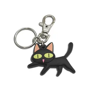 Trigun - Kuroneko PVC Keychain