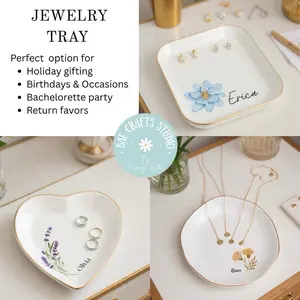 Personalised Jewelry Tray