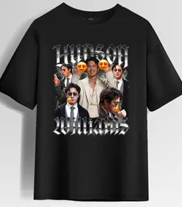 Graphic Hudson Williams Connor Storrie Vintage 90s Bootleg Short Sleeve Shirt, Retro Hudson Williams Unisex T Shirt, Heated Rivalry Inspired Tee, Ilya Rozanov Shane Hollander