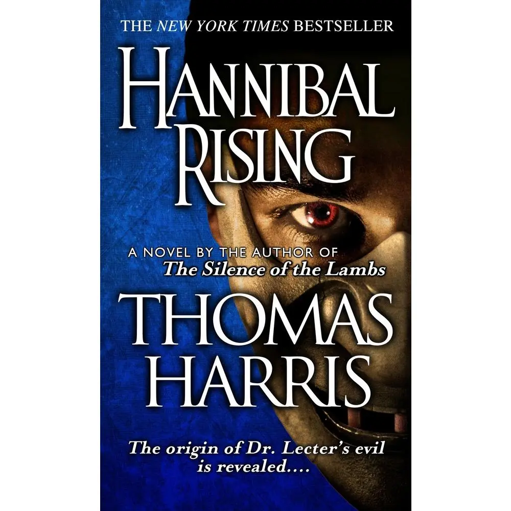 USED Book - Hannibal Rising by Harris, Thomas (Mass Market Paperback) - english