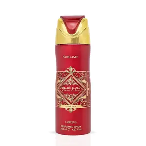 Bade'e Al Oud Sublime Deodorant Spray 200ML (6.7 OZ) By Lattafa | Experience The Luxury of Woody & Aromatic Fragrance.