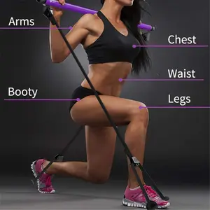 Multifunctional Pilates Bar for Effective Home Workout