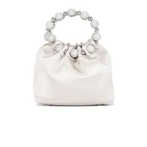VERAFIED Diamond Bag in Silver